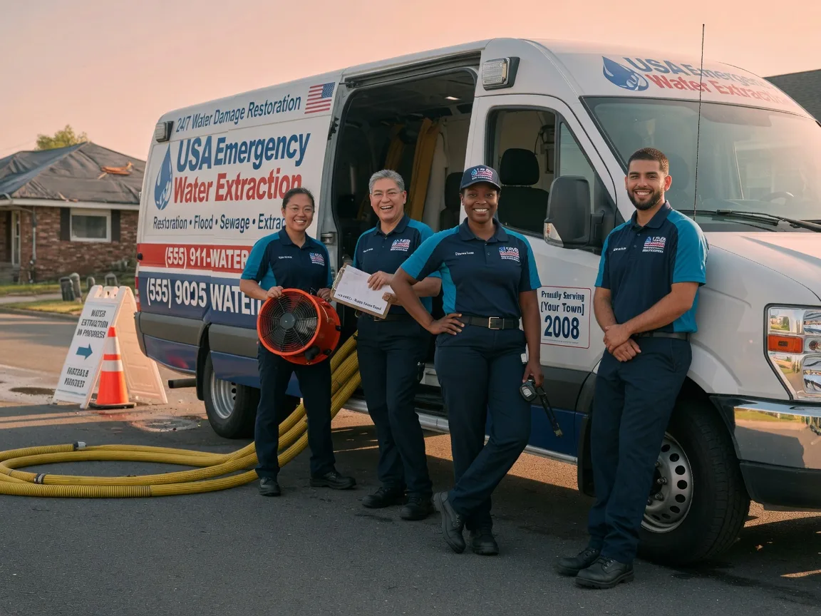 Emergency Water Removal company in Milton, DE
