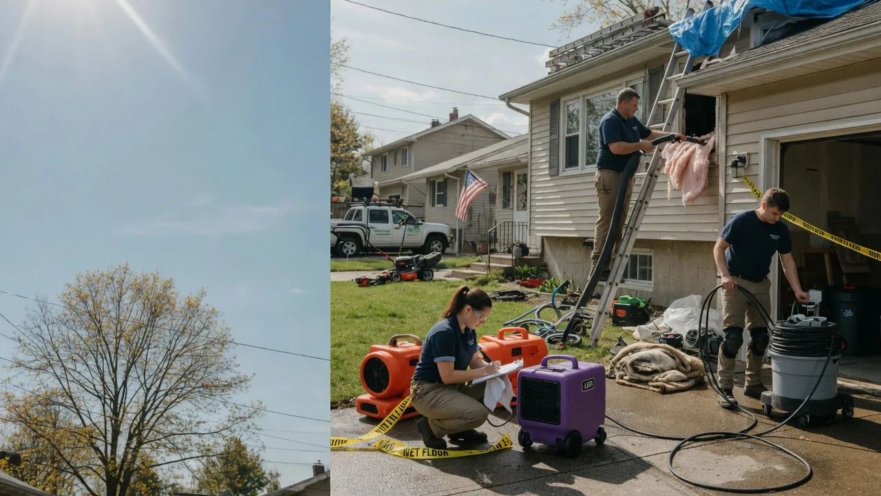 Emergency Water Removal in Milton, DE near me
